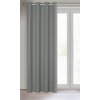 ZATEMŇOVACÍ ZÁVĚS NA KROUŽCÍCH LIDIA 140X250 CM ŠEDÁ