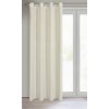 ZATEMŇOVACÍ ZÁVĚS NA KROUŽCÍCH LIDIA 140X250 CM PŘÍRODNÍ
