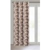 ZATEMŇOVACÍ ZÁVĚS NA KROUŽCÍCH SIMONA 140X250 CM VZOROVANÁ