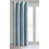 ZATEMŇOVACÍ ZÁVĚS NA KROUŽCÍCH MELANIE 140X250 CM BLEDĚMODRÁ