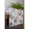 UBRUS FLORE 7 40X180 CM VZOROVANÝ