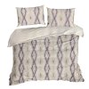 LOŽNÍ POVLEČENÍ NIKA 24 220X200 CM, 2KS 70X80 CM VZOROVANÉ