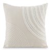 DEKORAČNÍ POVLAK NA POLŠTÁŘ ALLY 45X45 CM KRÉMOVÁ