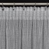 ZÁVĚS NA PÁSCE REGINA 135X270 CM ŠEDÁ