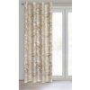 ZATEMŇOVACÍ ZÁVĚS NA KROUŽCÍCH SAMIRA 140X250 CM VZOROVANÁ