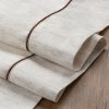 UBRUS NATU 9 40X180 CM PŘÍRODNÍ