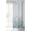 ZÁVĚS NA KROUŽCÍCH LILIAN 140X250 CM VZOROVANÁ