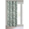 ZATEMŇOVACÍ ZÁVĚS NA KROUŽCÍCH GRACJA 140X250 CM VZOROVANÁ