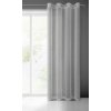 ZÁVĚS NA KROUŽCÍCH ADELA 140X250 CM ŠEDÁ