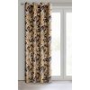 ZATEMŇOVACÍ ZÁVĚS NA KROUŽCÍCH ADEL 140X250 CM VZOROVANÁ