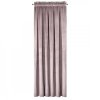 ZATEMŇOVACÍ ZÁVĚS NA PÁSCE ROSA 140X270 CM PÚDROVÁ