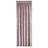 ZATEMŇOVACÍ ZÁVĚS NA PÁSCE MELANIE 140X270 CM PÚDROVÁ