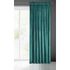 ZATEMŇOVACÍ ZÁVĚS NA PÁSCE MELANIE 140X270 CM TYRKYSOVÁ