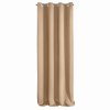 ZATEMŇOVACÍ ZÁVĚS NA KROUŽCÍCH BLACKOUT 135X250 CM BÉŽOVÁ