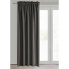 ZATEMŇOVACÍ ZÁVĚS NA PÁSCE PARISA 135X270 CM GRAFITOVÁ