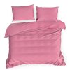 LOŽNÍ POVLEČENÍ NOVA3 220X200 CM, 2 KS 70X80 CM RŮŽOVÁ