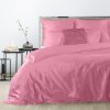 LOŽNÍ POVLEČENÍ NOVA3 220X200 CM, 2 KS 70X80 CM RŮŽOVÁ