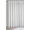 ZÁCLONA NA KROUŽCÍCH MARGO 300X250 CM BÍLÁ