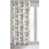 ZATEMŇOVACÍ ZÁVĚS NA KROUŽCÍCH SOPHIE 140X250 CM VZOROVANÁ