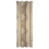 ZATEMŇOVACÍ ZÁVĚS NA KROUŽCÍCH FREESIA 140X250 CM BÉŽOVÁ