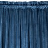 ZATEMŇOVACÍ ZÁVĚS NA PÁSCE MELANIE 140X270 CM TMAVĚMODRÁ