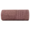 BAVLNĚNÝ RUČNÍK ROMEO 70X140 CM STARORUŽOVÁ