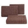 FROTÉ RUČNÍK RENI 50X90 CM HNĚDÁ