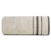 BAVLNĚNÝ RUČNÍK KORAL 50X90 CM BÉŽOVÁ