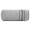 BAVLNĚNÝ RUČNÍK KORAL 50X90 CM STŘÍBRNÁ