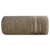 BAVLNĚNÝ RUČNÍK KORAL 50X90 CM HNĚDÁ