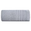 BAVLNĚNÝ RUČNÍK MIRENA 50X90 CM ŠEDÁ