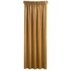 ZATEMŇOVACÍ ZÁVĚS NA PÁSCE PIERRE CARDIN SIBEL 140X270 CM MEDOVÁ