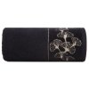 BAVLNĚNÝ RUČNÍK LIMITED COLLECTION VICTORIA10 70X140 CM ČERNÁ