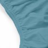 przescieradlo jersey elastan z gumka blue niebiesk