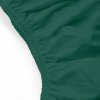 przescieradlo jersey elastan z gumka green zielony