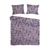posciel bawelniana spoty purple 160x200 cottonlove