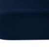 przescieradlo satyna bawelniana ciemny granat 026