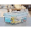 glasslock pojemnik duo prostokatny blekit 670ml
