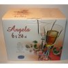 bohemia angela kieliszek 250ml wino kpl 6 szt