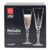 rcr melodia kieliszek 160ml szampan kpl 6 szt
