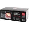 rcr sound soul szklanka whisky 320ml kpl 6 szt