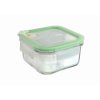 glasslock pojemnik kwadratowy mikrofala 490ml