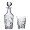 bohemia marble zestaw do whisky 1 6