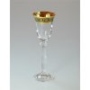 bohemia angela 60ml kieliszek verso gold 6 szt