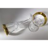 bohemia angela 185ml kieliszek verso gold 6 szt