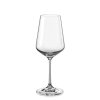 bohemia sandra kieliszek 350ml wino kpl 6 szt