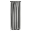 ZATEMŇOVACÍ ZÁVĚS NA PÁSCE LOGAN 135X270 CM ŠEDÁ