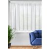 ZÁCLONA NA PÁSCE LUCY 300X160 CM BÍLÁ