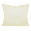 poszewka satyna bawelna krem 155 70x80