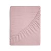 ELASTICKÉ JERSEY PROSTĚRADLO 90X200 CM, VÝŠKA 25 CM PÚDROVĚ RŮŽOVÁ